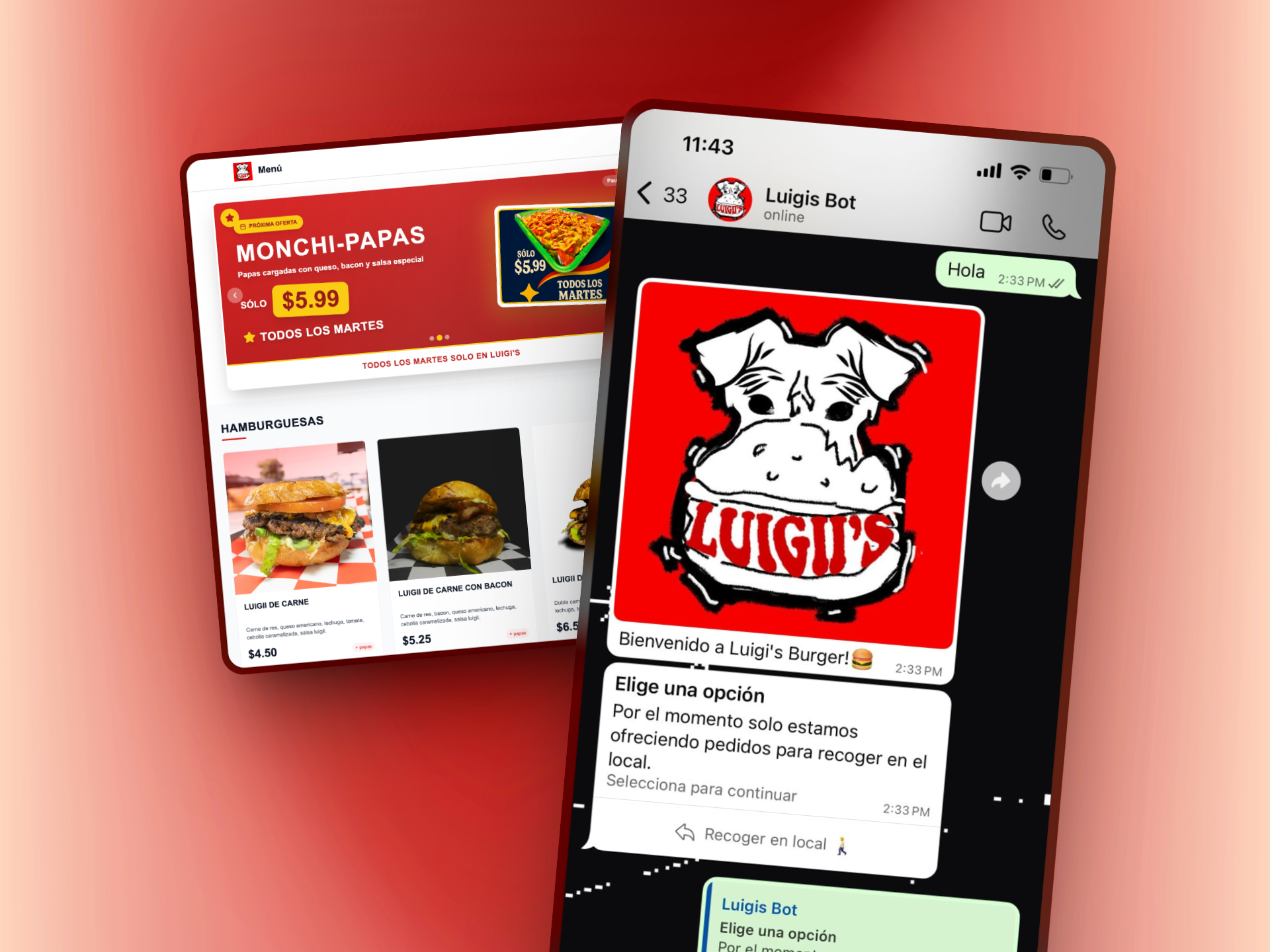Luigi's Burger